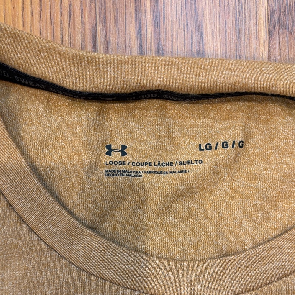 Under Armour Brown Iron Paradise Tank - Picture 3 of 5